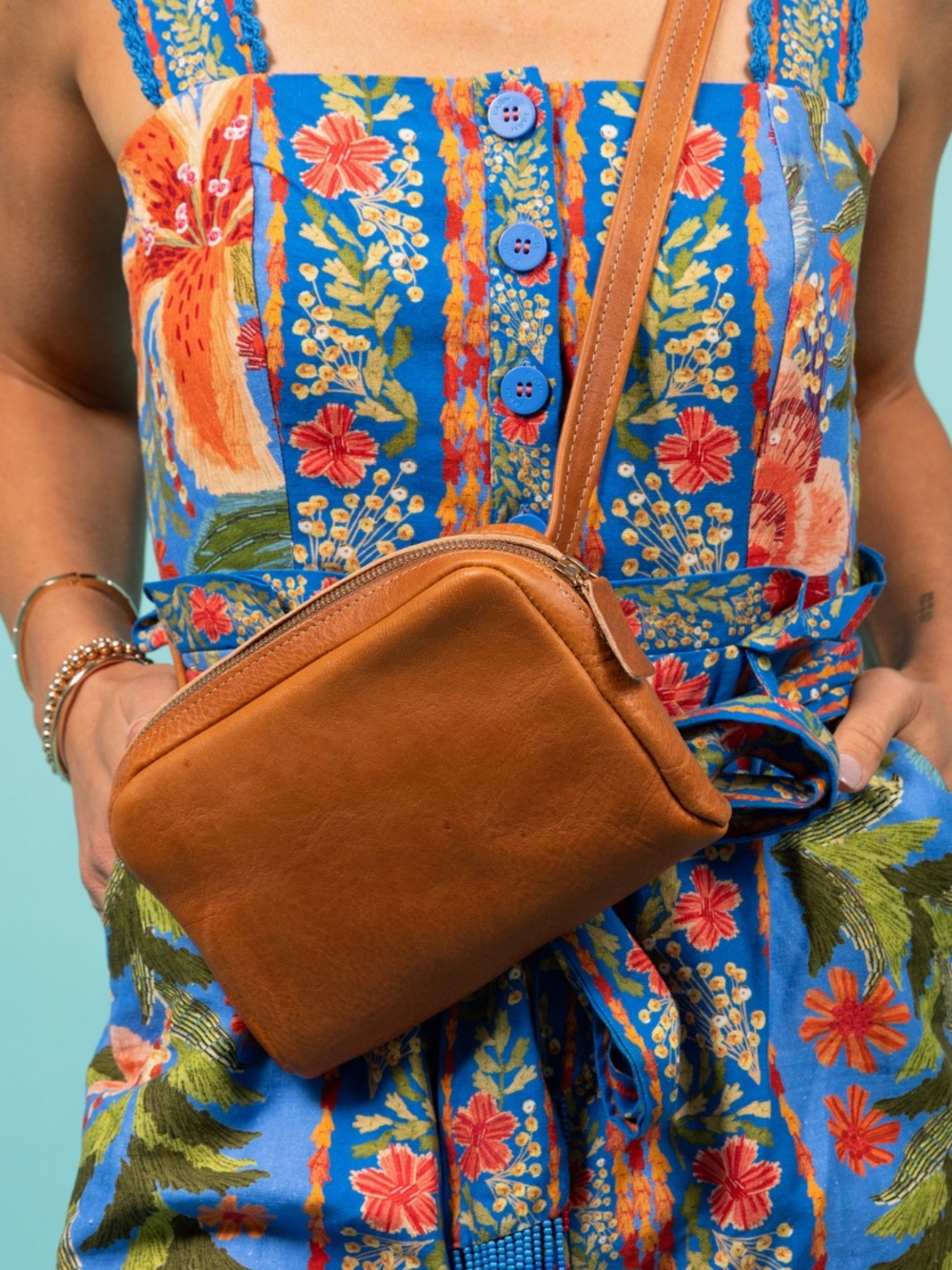 Casupo Leather Fanny Pack